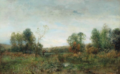 Le Chasseur dans les marais (Petite Russie)