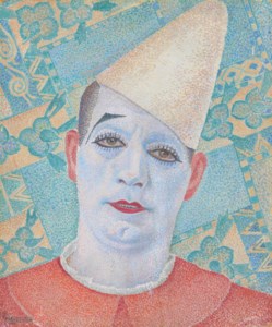 Le clown Aleix du Cirque Medrano