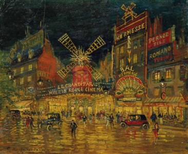 Moulin Rouge, Paris