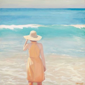 By the sea
