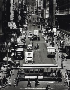 Powell Street, San Francisco, 1947