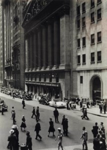 Wall Street, 1932