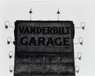 Vanderbilt Garage, c. 1930