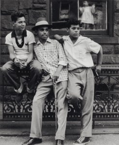 Harlem, 1950