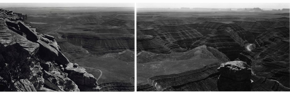 Utah Landscape, #s 8-9, 1980