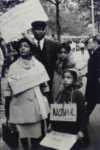 Protest, Cuban Missile Crisis, 1962