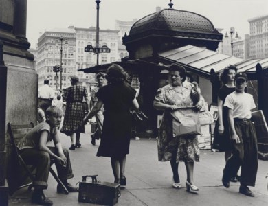 Shoe Shines, New York City, 1945-1948