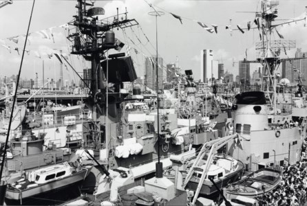 New York Pier, July 5, 1976