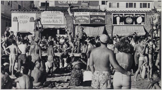 Muscle Beach, 1949