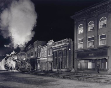 Main Street, North Fork, West Virginia, 1958