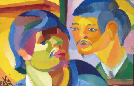 Double Self Portrait