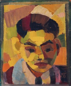 Portrait of Lum Man Fong