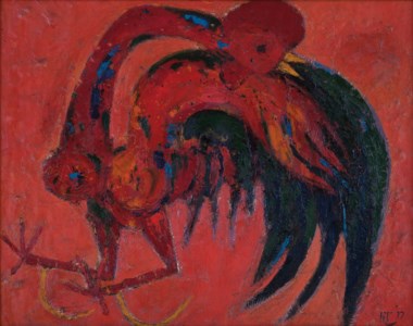 Ayam Jago Merah (The Red Rooster)