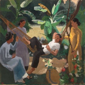 JOSEPH INGUIMBERTY, Femme au hamac (Woman in a Hammock)
