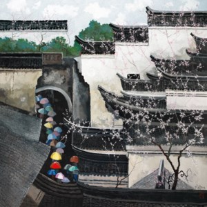 Pang Jiun, Flower of March