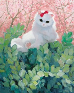 Jade Plant and Lucky Cat