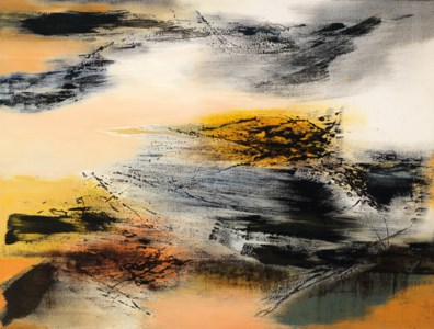 Poem within Painting