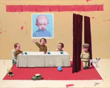 Children in Meeting
