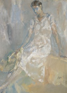 Portrait of Fiancée