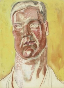 Head of a man