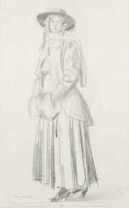Portrait of a lady
