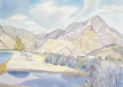 View of the Town, Seriphos