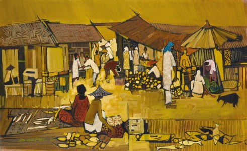 At the Market