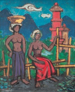 Balinese Ladies