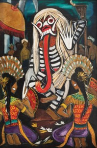 Cheong Soo Pieng, Balinese Dance