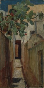 A street in Capri