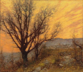 Winter in the Seaward Alps, St Jeannet