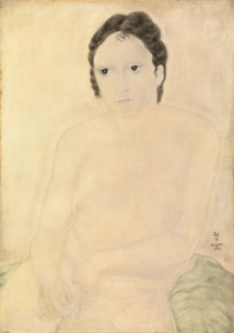Buste de Jeune Fille