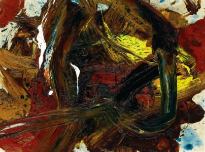Kazuo Shiraga, Dakusya (Cloud of Sand)