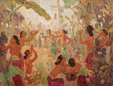 Adrien-Jean Le Mayeur, Dancers in Bali