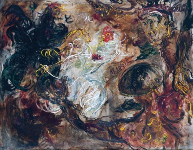 Affandi, Cocks Fighting II