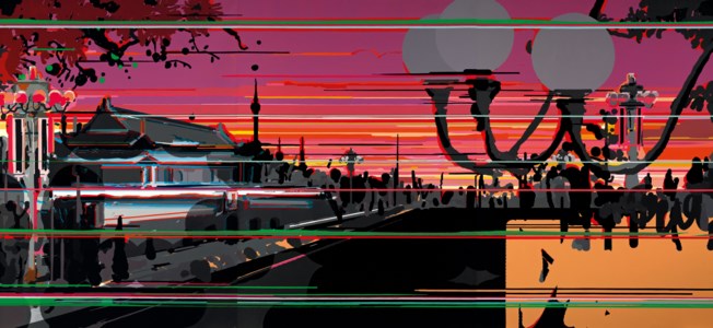 Liu Wei, Tiananmen