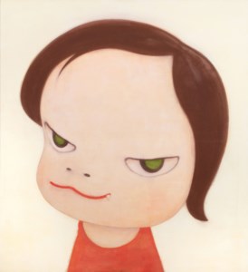 Yoshitomo Nara, Sleepless Night (in the White Room)