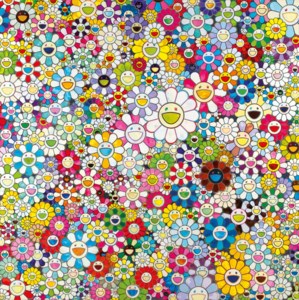 Takashi Murakami, When I Close My Eyes, I See Shangri-la