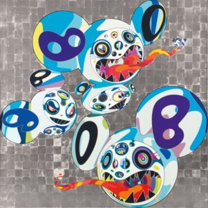 Takashi Murakami, Melting DOB: Complex Blue