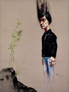 Zeng Fanzhi, Man and Bamboo