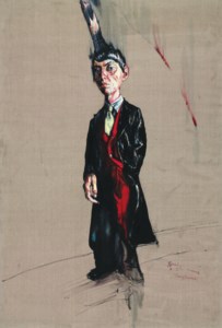 Zeng Fanzhi, Portrait