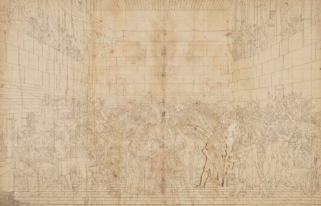Etude pour le Serment du Jeu de Paume