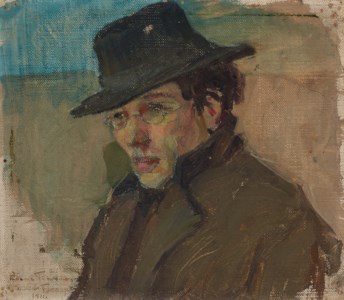 Portrait of Marc Chagall