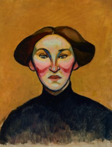 Portrait de jeune fille