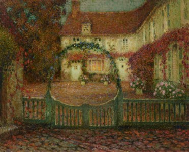 Henri Le Sidaner, La Maison