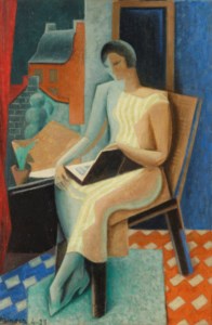 Femme lisant