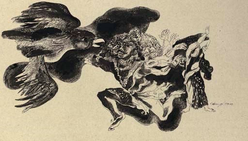 Untitled (Ravana and Jatayu)