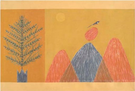 Untitled (from the 'Bird, Tree and Mountain Series')