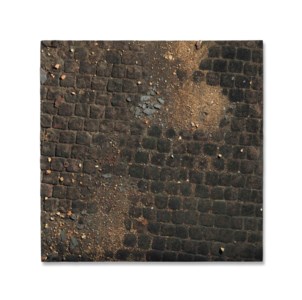 Red Causeway Series: Study of red cobbles and broken slate