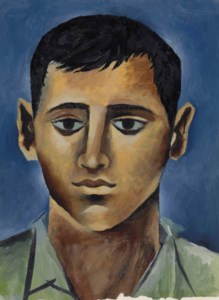 Portrait of a Greek boy, Poros